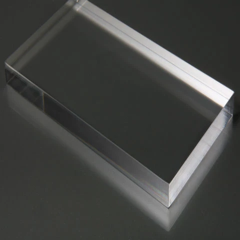 5mm Thick Clear Acrylic Plexiglass Sheet 6 x 6 Square Pre-drilled with 4  Countersink