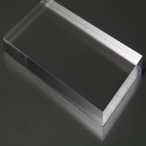 Clear Acrylic Block