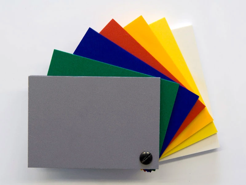 Coloured PVC Foamboard