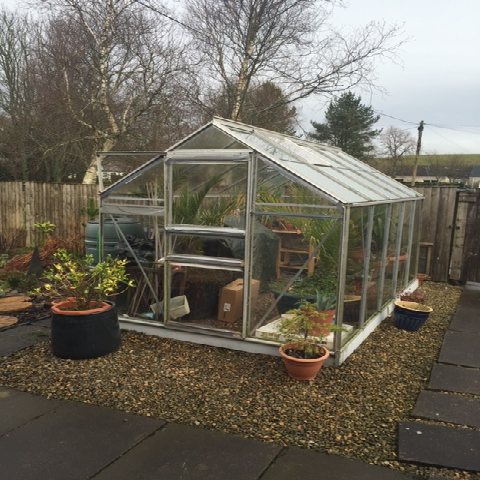 Acrylic Greenhouse Glazing - Standard Sizes