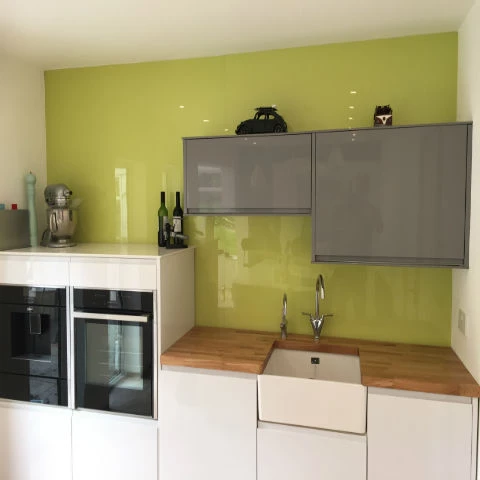 Coloured Acrylic Splashbacks