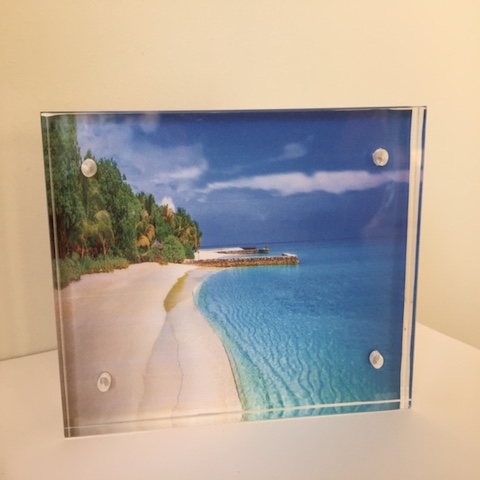 Acrylic Photo Blocks image