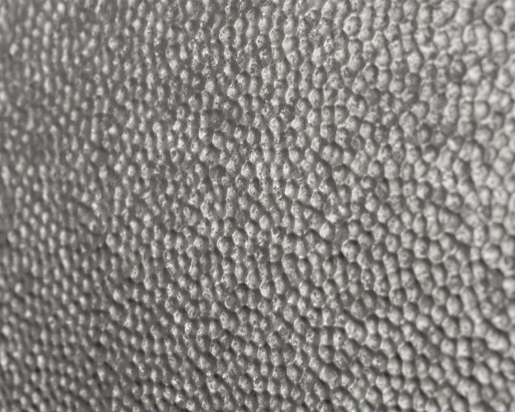 3D PVC Splashback Panels Lamina - Crosshatch Silver