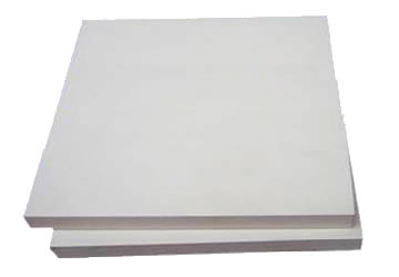 White PVC Extruded Sheet image