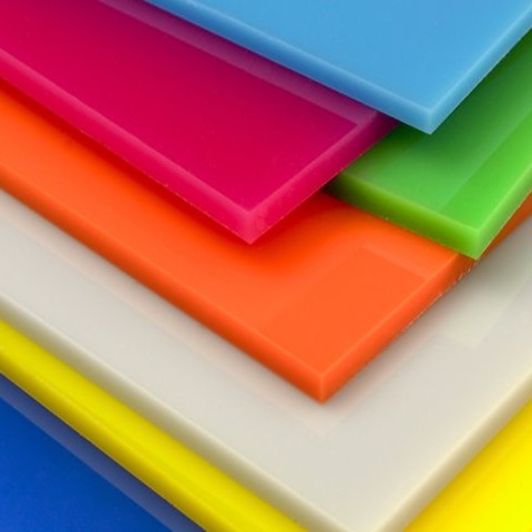 Coloured Perspex® Sheets - Cut to Size