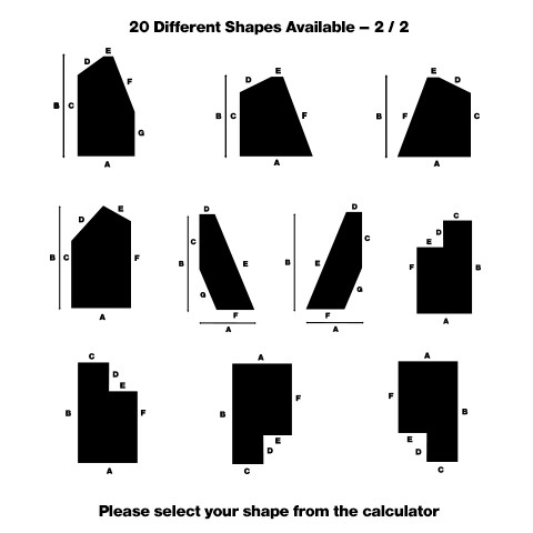 Polycarbonate Greenhouse Glazing - Special Shapes