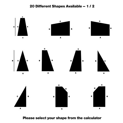 Polycarbonate Greenhouse Glazing - Special Shapes