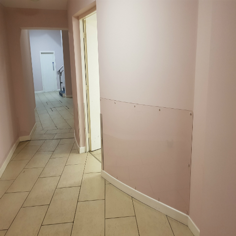 Clear plastic wall protectors deals
