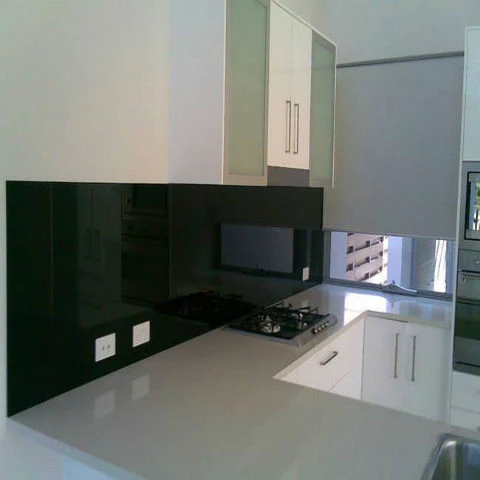 Coloured Acrylic Splashbacks