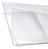 Clear Acrylic Sheet - Cut to Size image