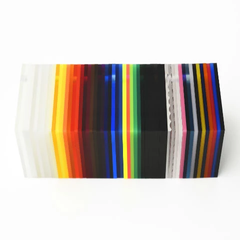 Coloured Acrylic Sheets