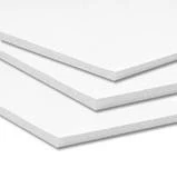 White PVC Foamboard Sheets image