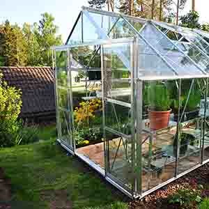 Greenhouse Glass & Glazing