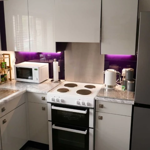 Coloured Acrylic Splashbacks