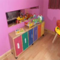 Playroom Acrylic Mirror