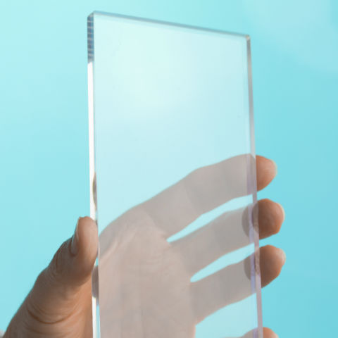 Recycled Clear Acrylic Sheet