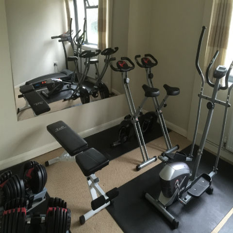 Large acrylic mirror hotsell for home gym