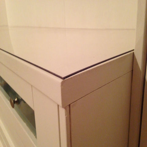clear table protectors acrylic tops furniture plastic