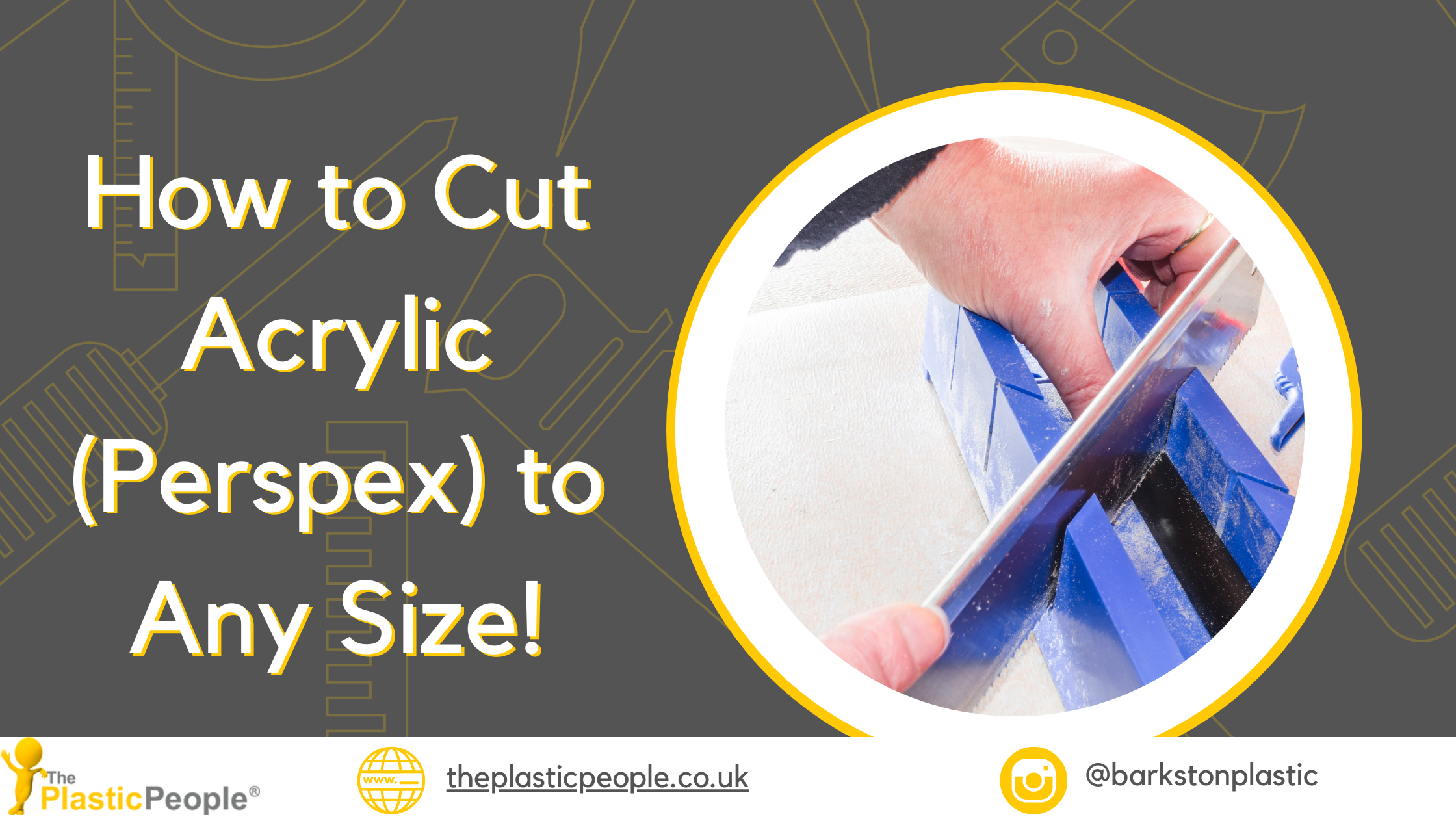 How to Cut Plexiglass With Any Tool (Thick or Thin)