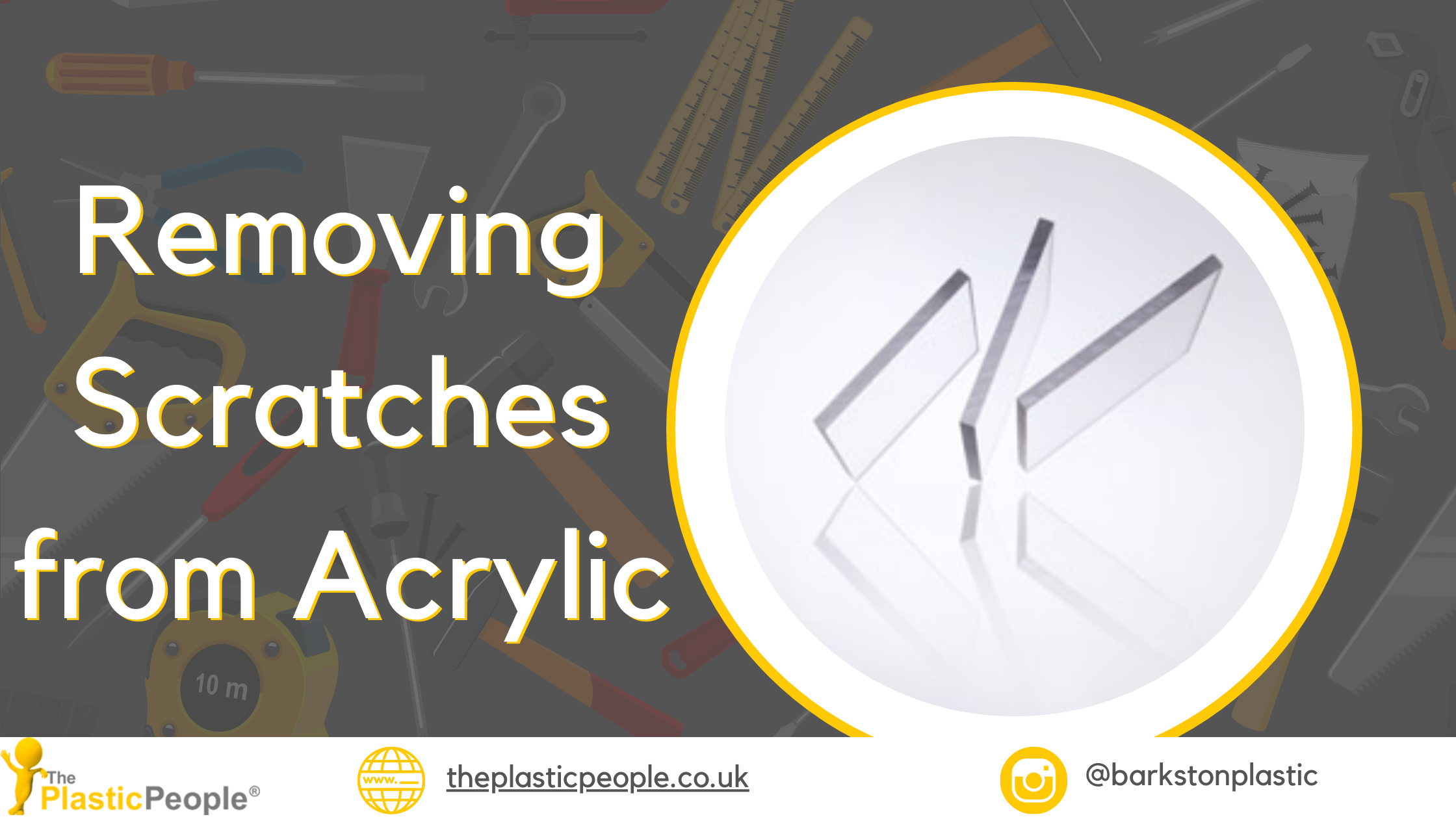 How To Remove Scratches From Acrylic