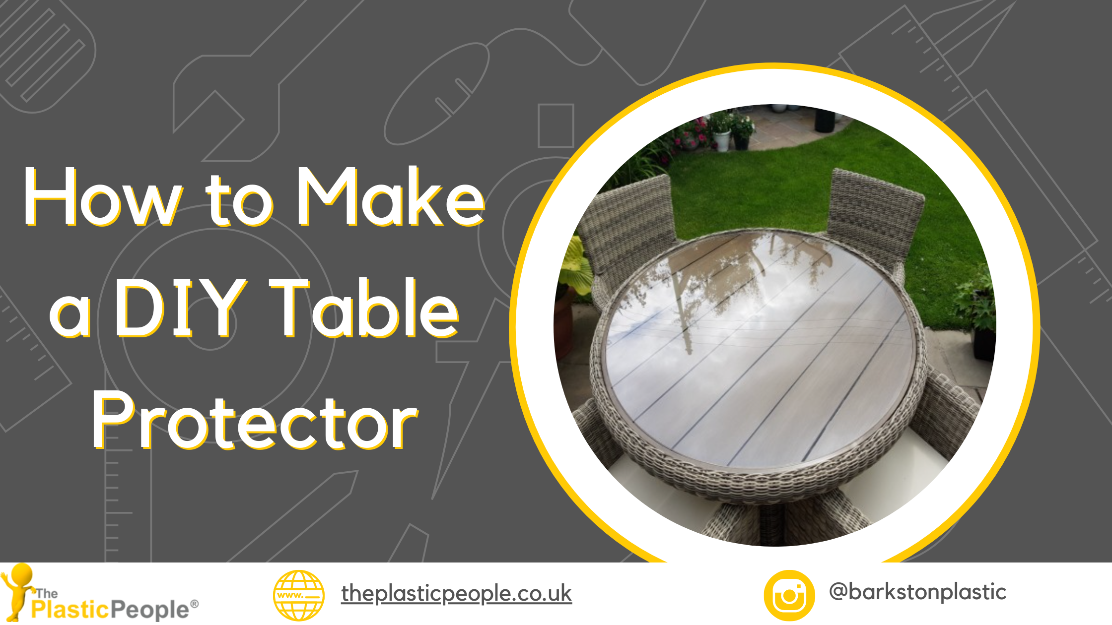 Film de protection de table - Creation Covering