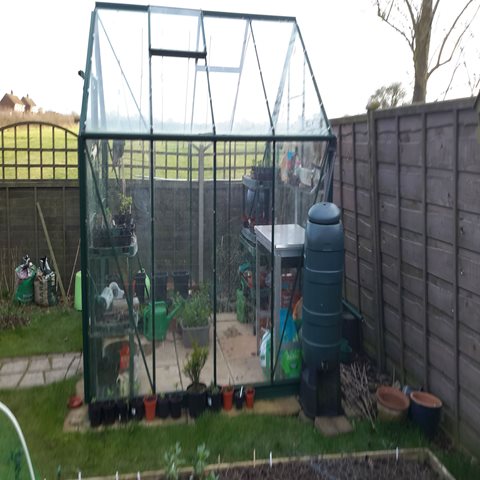 Acrylic Greenhouse Glazing - Standard Sizes