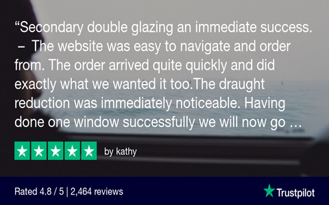Watch our Extreme Magnetic Secondary Glazing Kit video