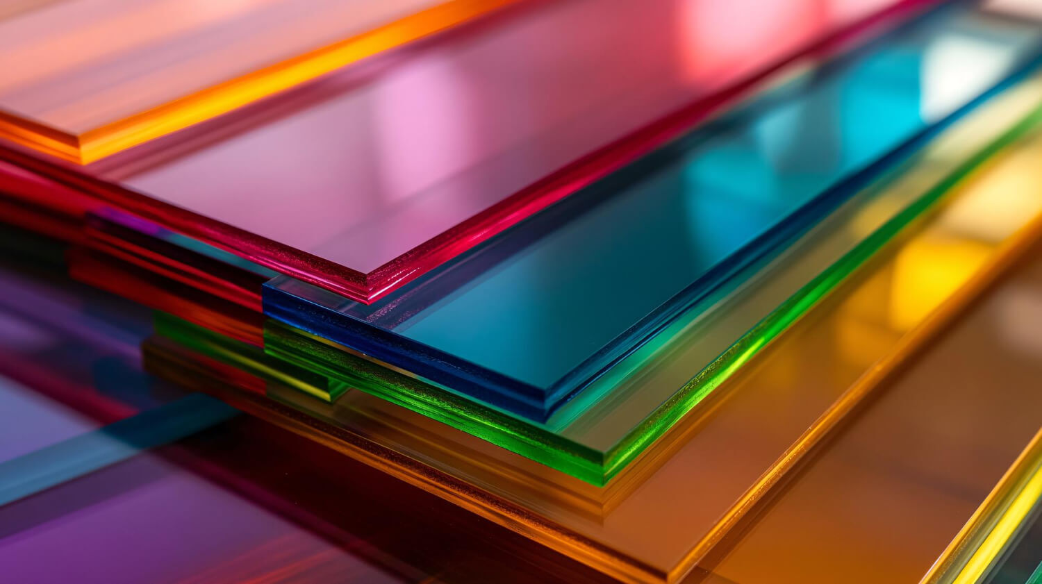Coloured Plastic Acrylic Sheet