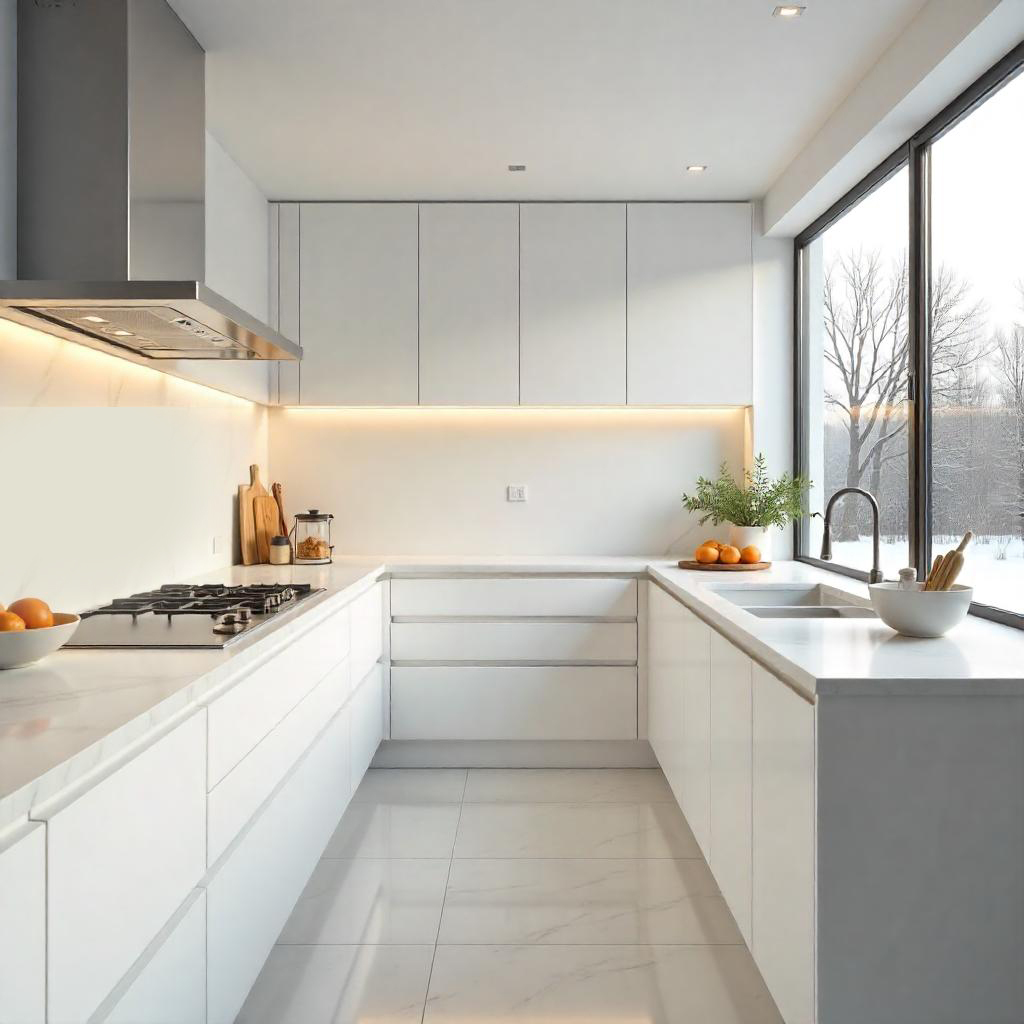 Customer Stories - White Acrylic Kitchen Splashbacks